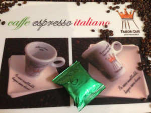 Espresso aromatizzato irish