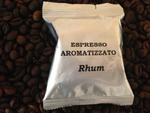 Espresso aromatizzato Rhum