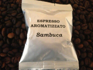 Espresso aromatizzato Sambuca